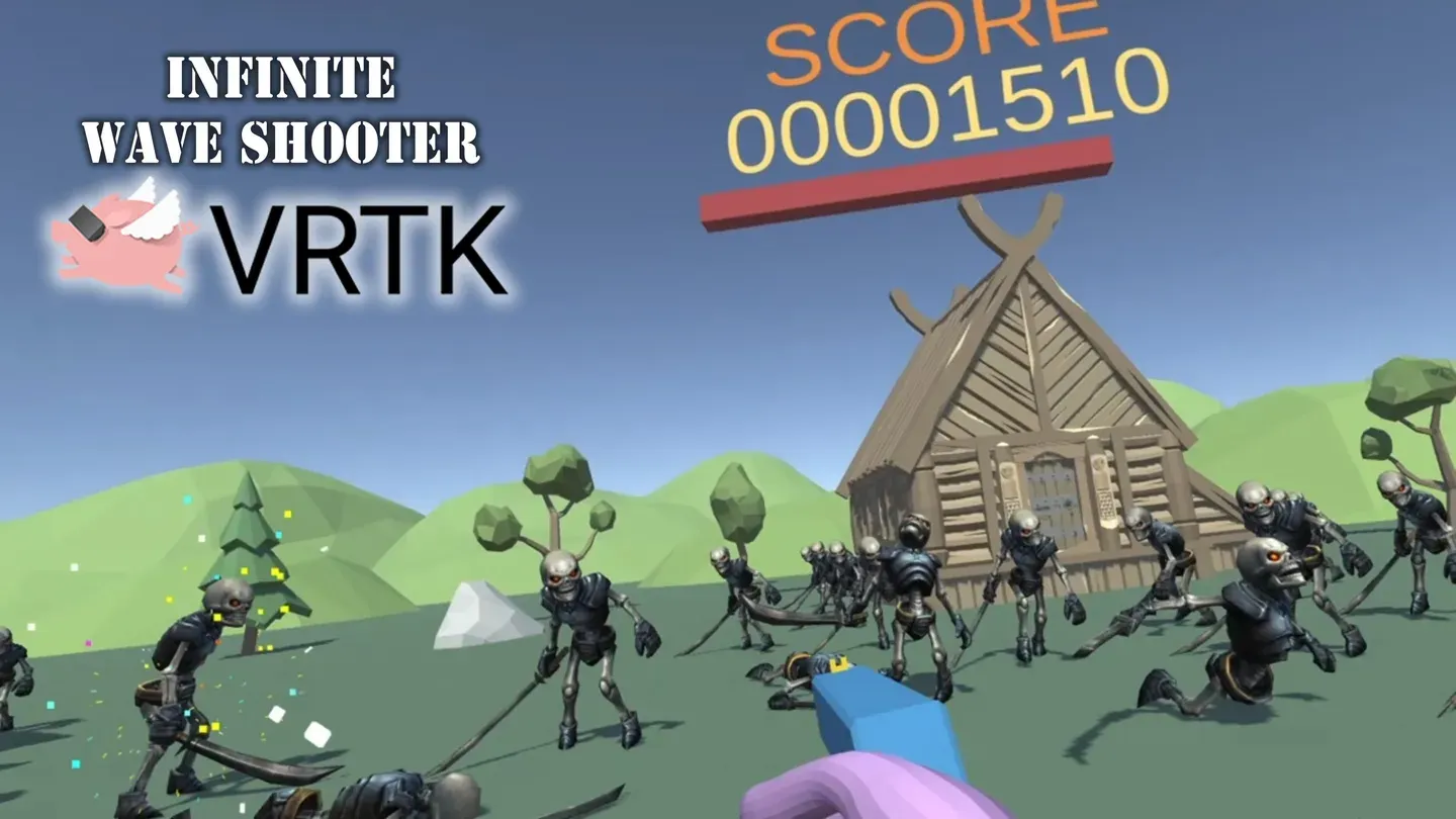 VRTK Infinite Wave Shooter trailer 0