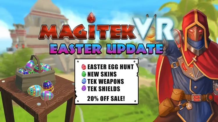 Developer update image for Magitek Easter Update 