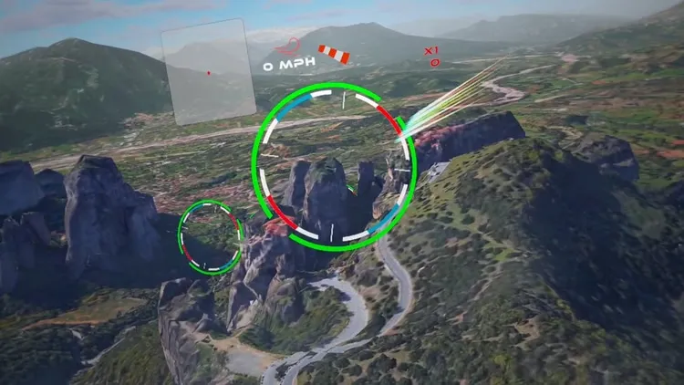 Developer update image for Introducing New Challenge Levels in Skydive Sim!