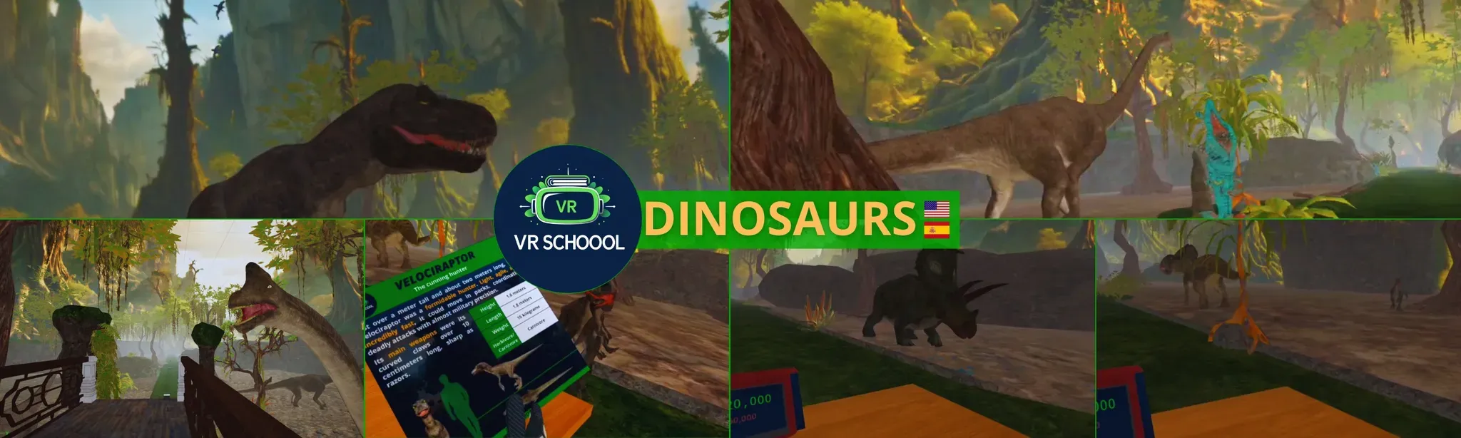 VR Schoool - Dinosaurs