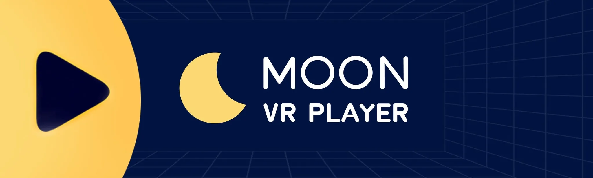 Moon VR Video Player