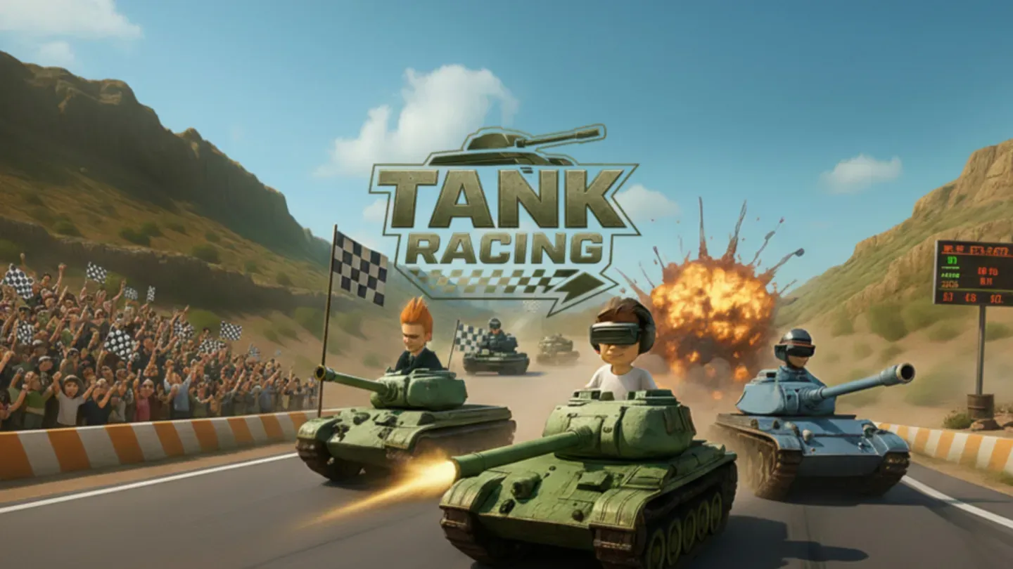 Tank Racing trailer 0