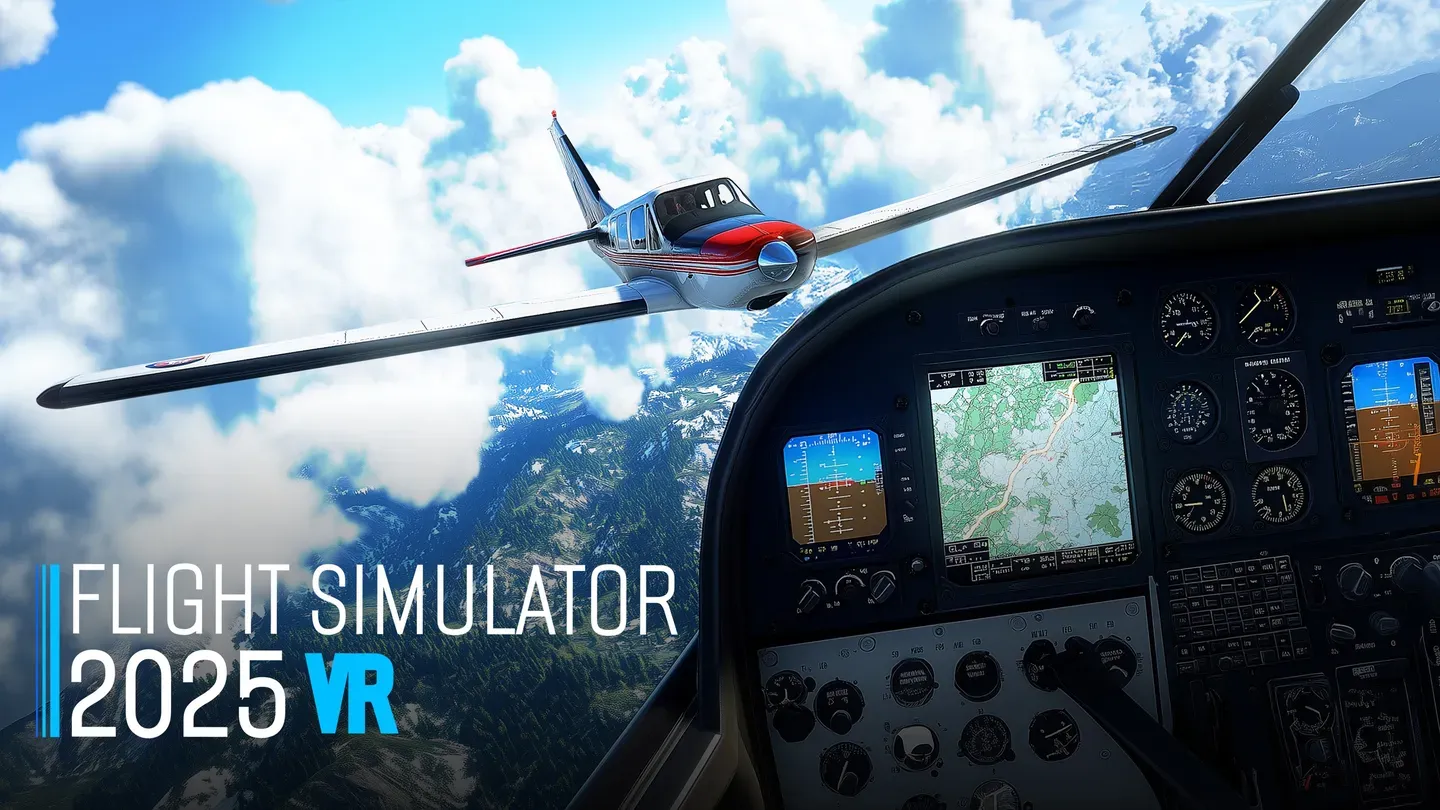 Flight Simulator Delivery 2025 VR trailer 0