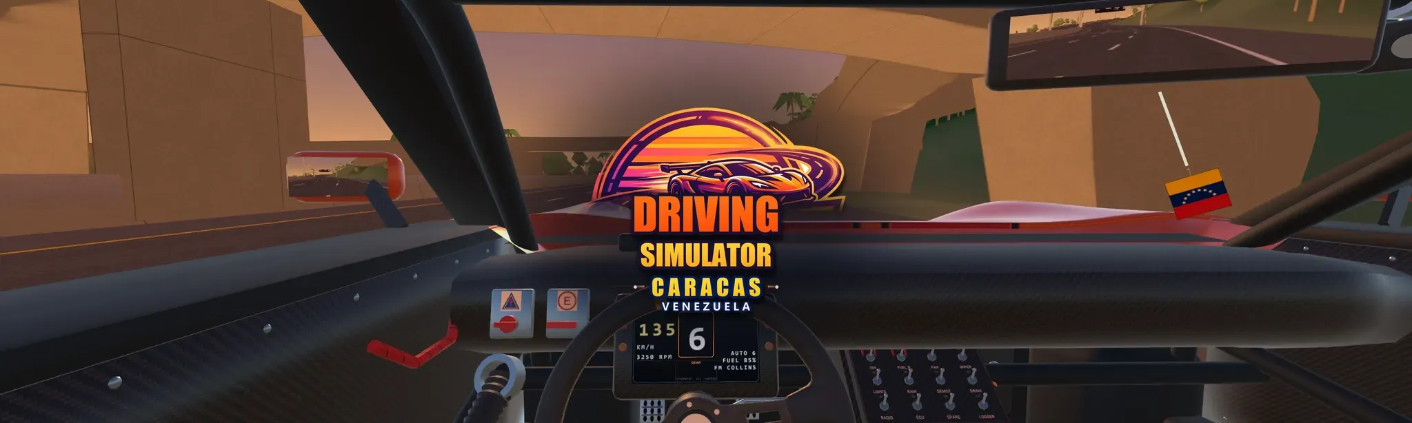 Driving Simulator Caracas