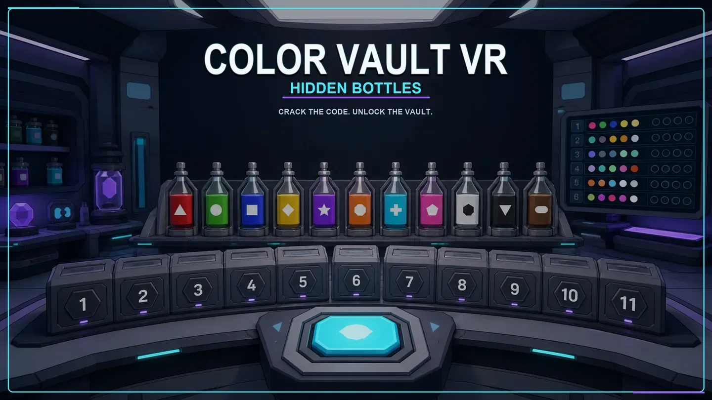 Color Vault VR: Hidden Bottles trailer 0