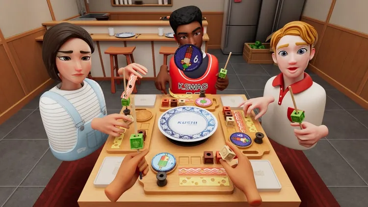 Developer update image for 🔥Kushi Express - The first DLC for Table Party!