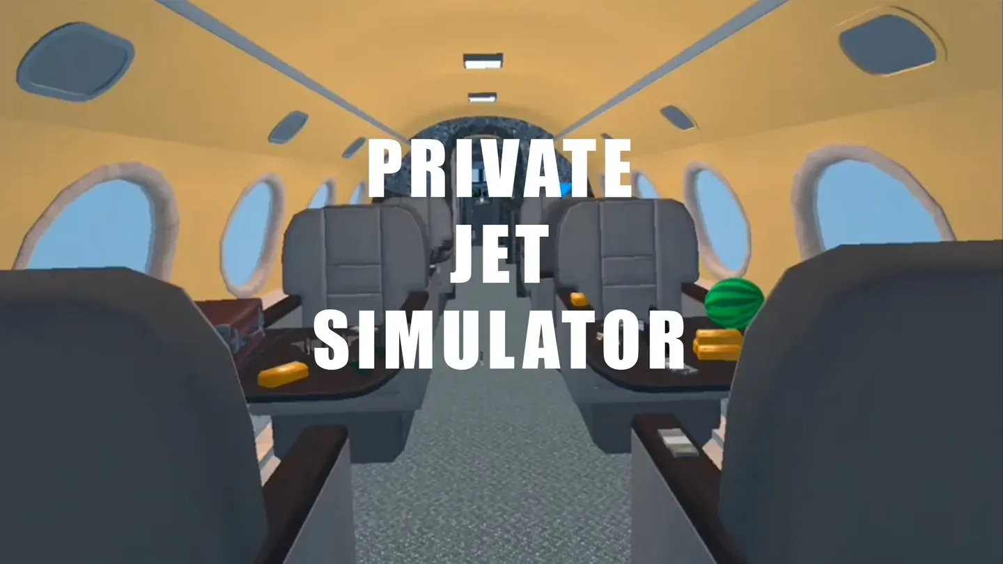 Private Jet Simulator trailer 0