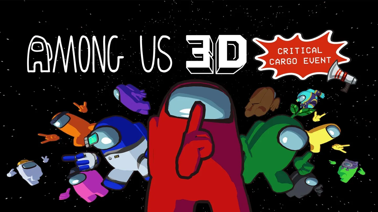 Among Us 3D trailer 0