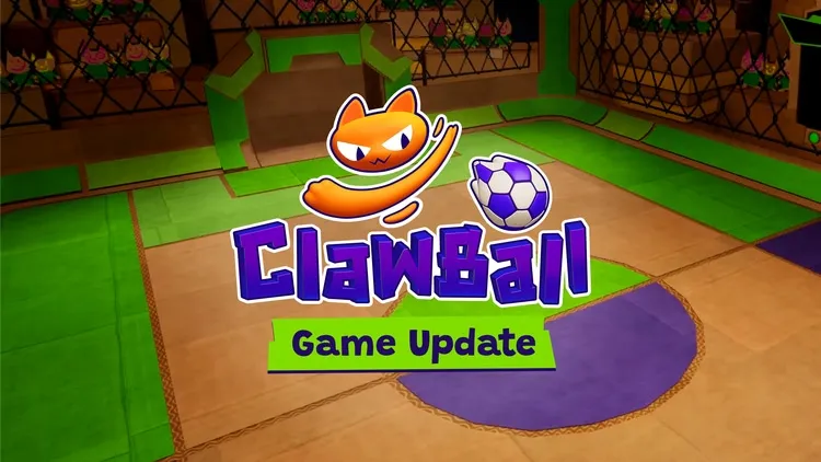 Developer update image for Clawball Update - Cats cats and more cats!