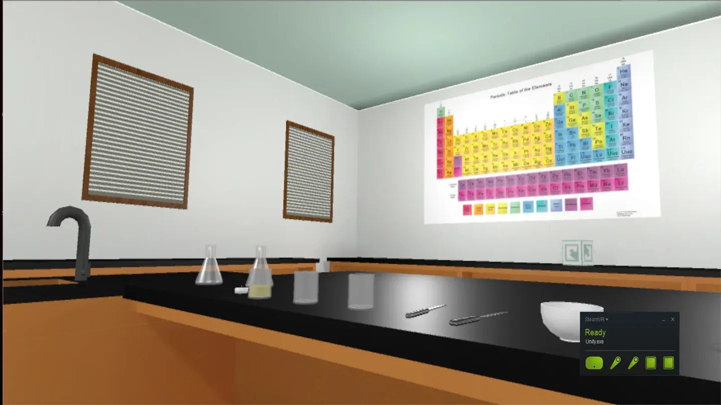 The VR Chemistry Lab trailer 0