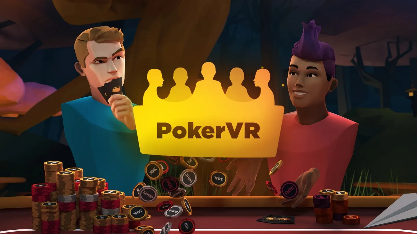 PokerVR - Pure Poker and Tournaments trailer 0