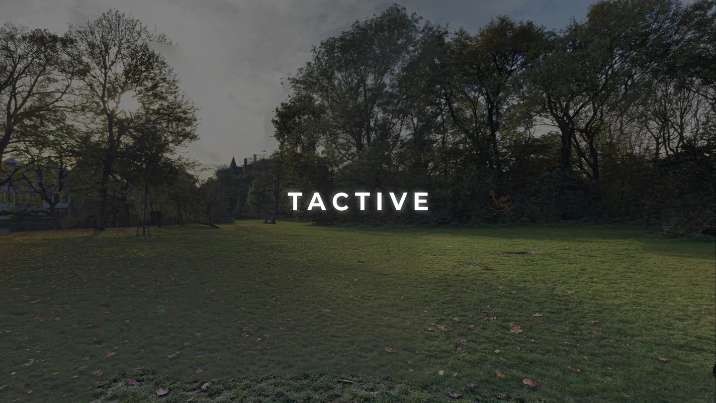 Tactive Training cover image