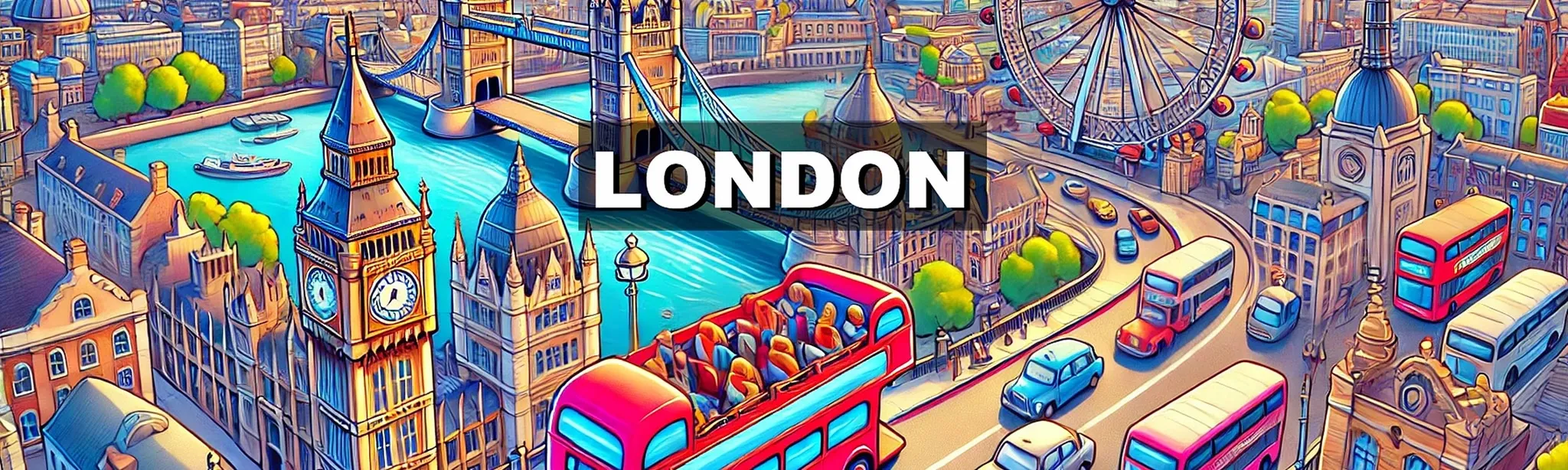 City of London Bus Tour Travel Adventure