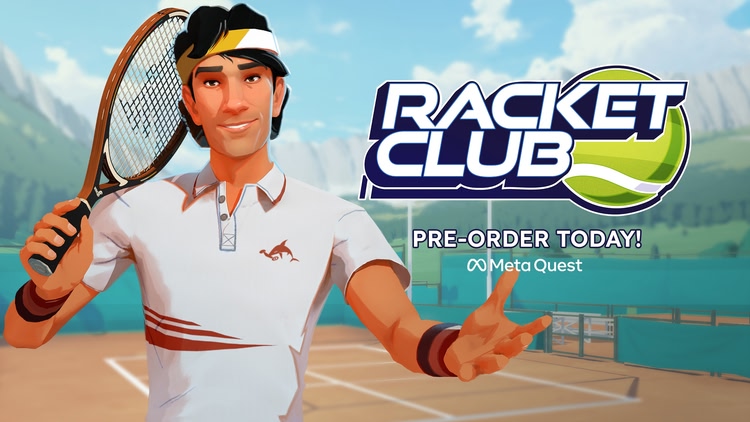 Developer update image for Racket Club Is Now Open For Pre-Orders