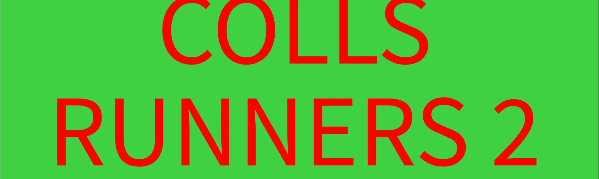 Colls Runners 2