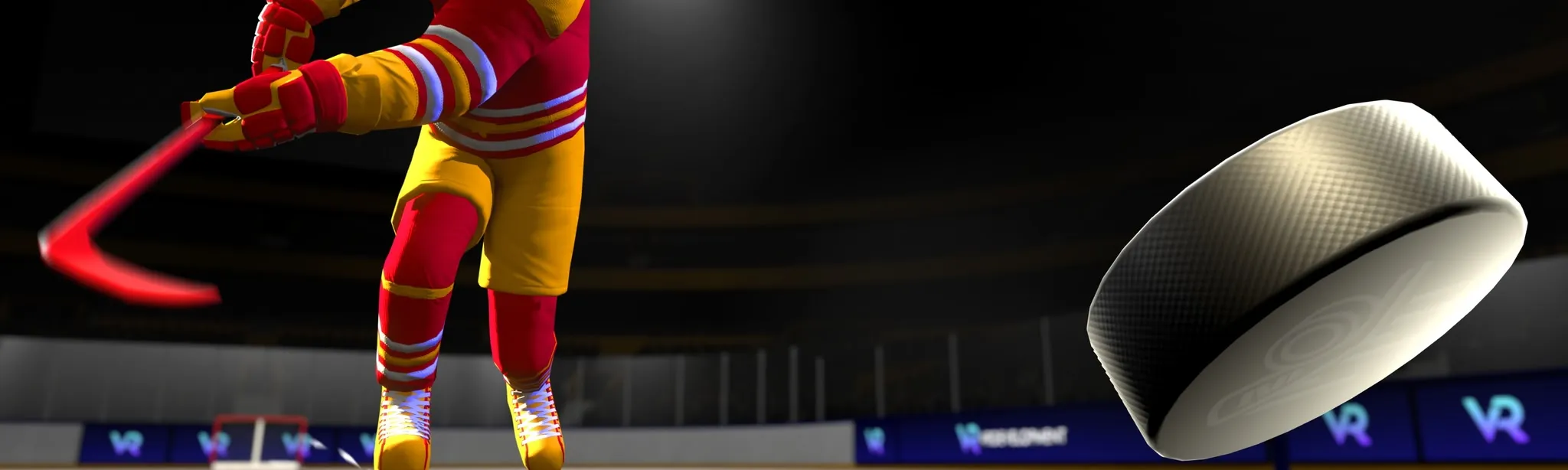 Hockey Shooter VR