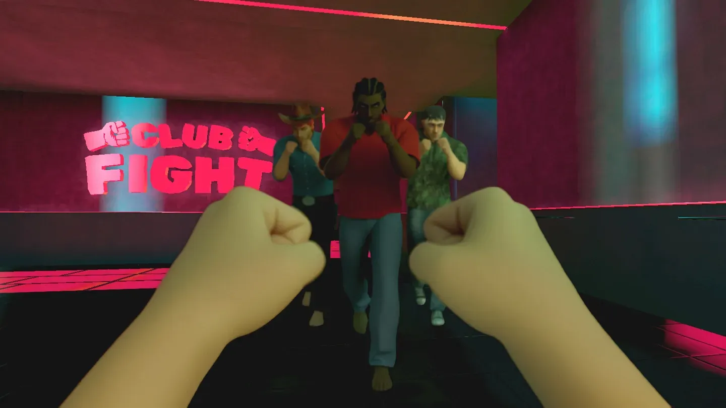 Club Fight Solo Night cover image