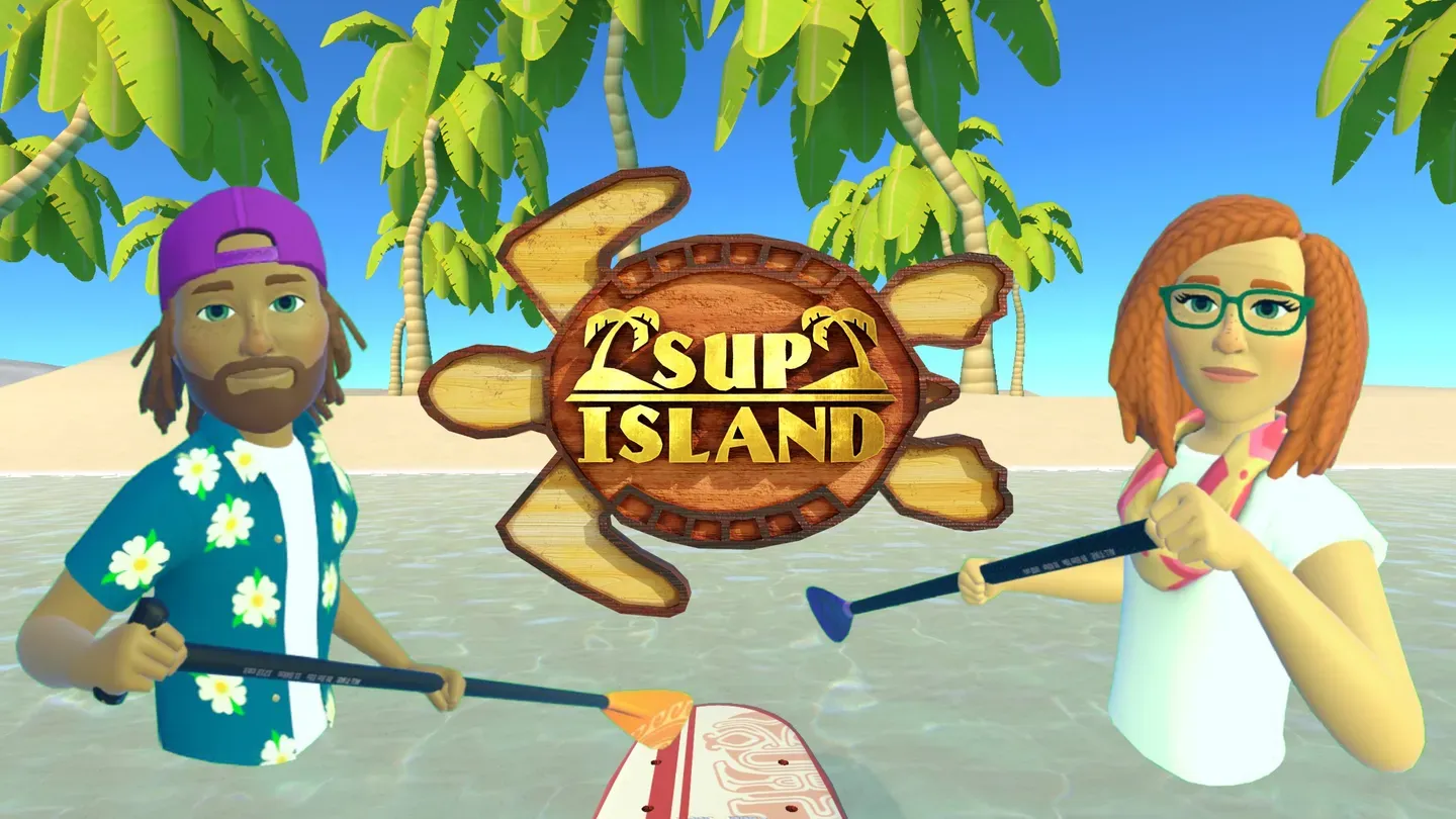 SUP Island trailer 0