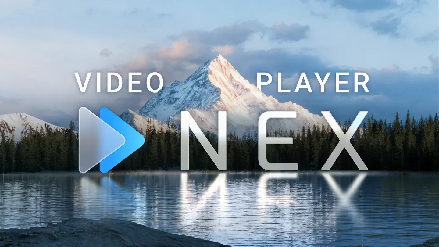 NEX | 3D Video Player trailer 0