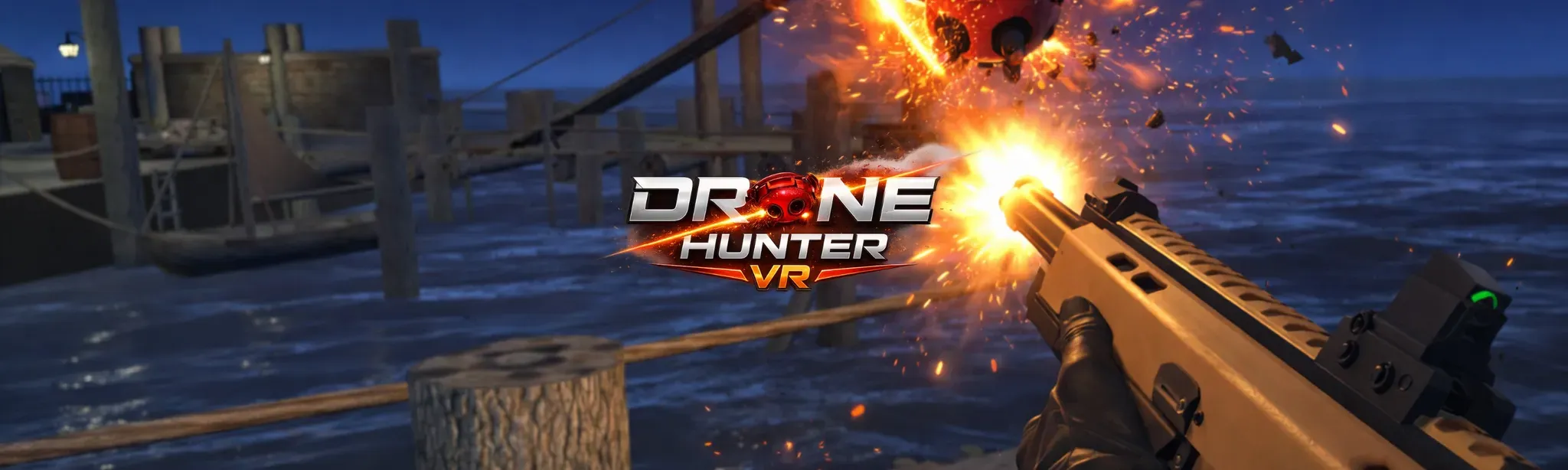 Drone Hunter  VR – Gun Shooting Game