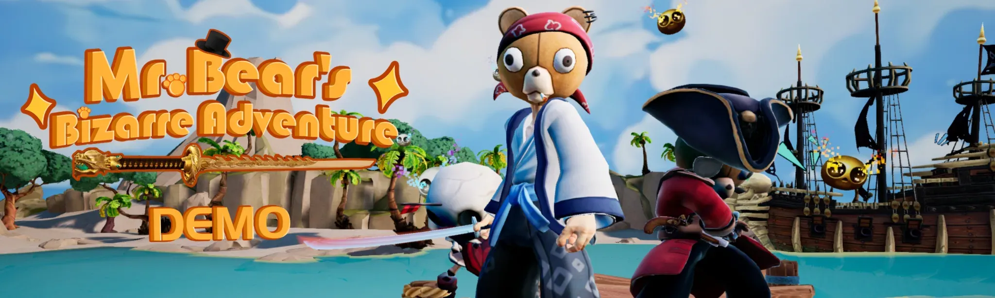 Mr Bear's Bizarre Adventure DEMO