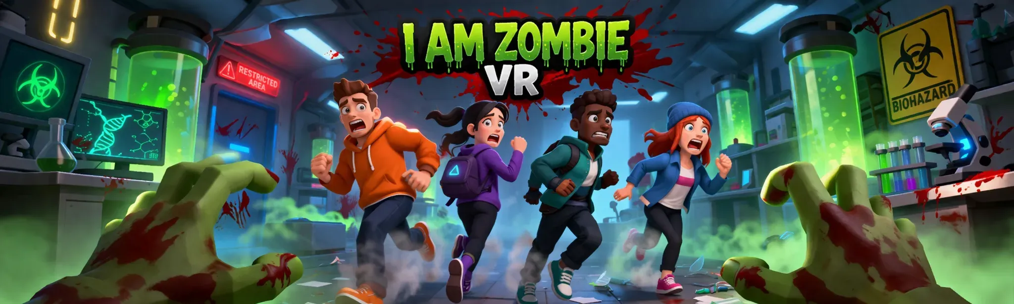 I Am Zombie VR