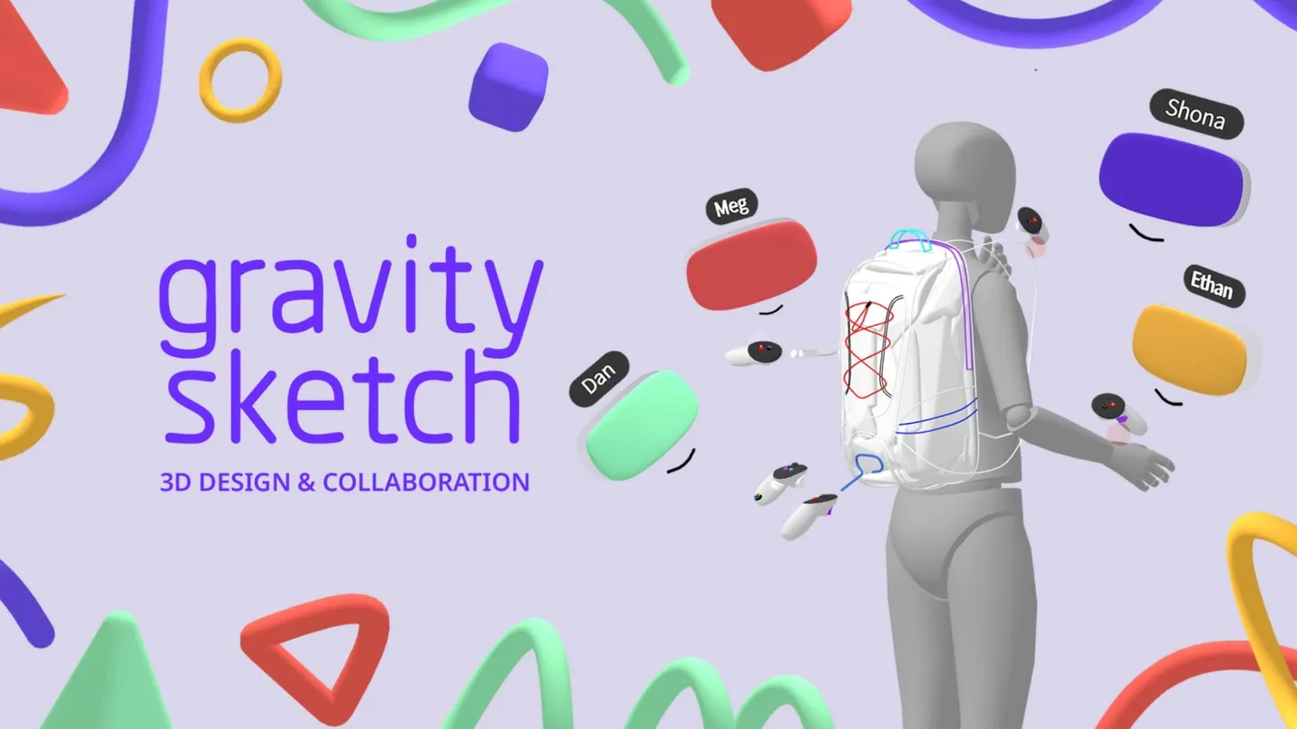 Gravity Sketch trailer 0