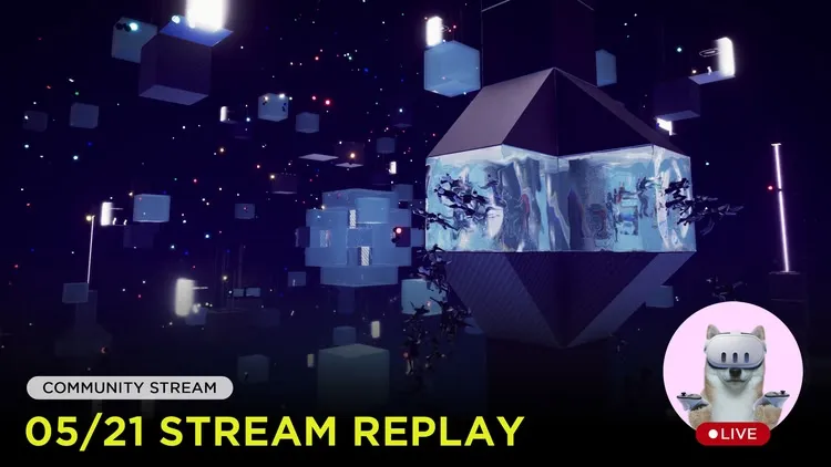 Developer update image for Watch Our 5/21 Stream