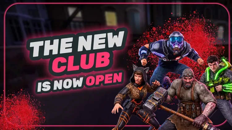 Developer update image for 🥊🔥 THE NEW CLUB IS NOW OPEN! 🔥🥊