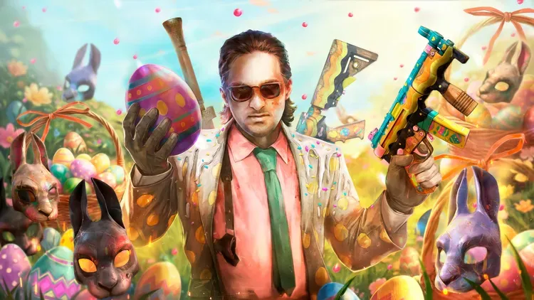 Developer update image for Egg Hunt, Bone Breaking and City Mode Rework!