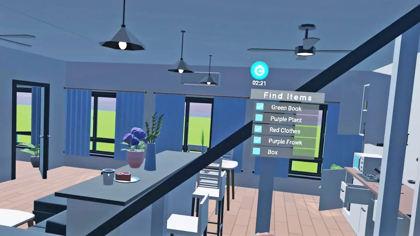 Seek & Find VR- Hidden Objects Adventure cover image