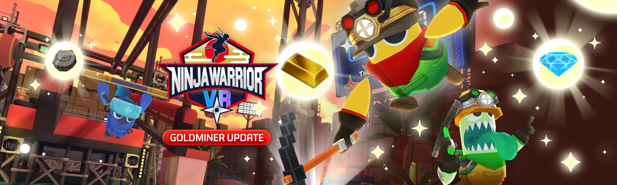 NINJA WARRIOR VR