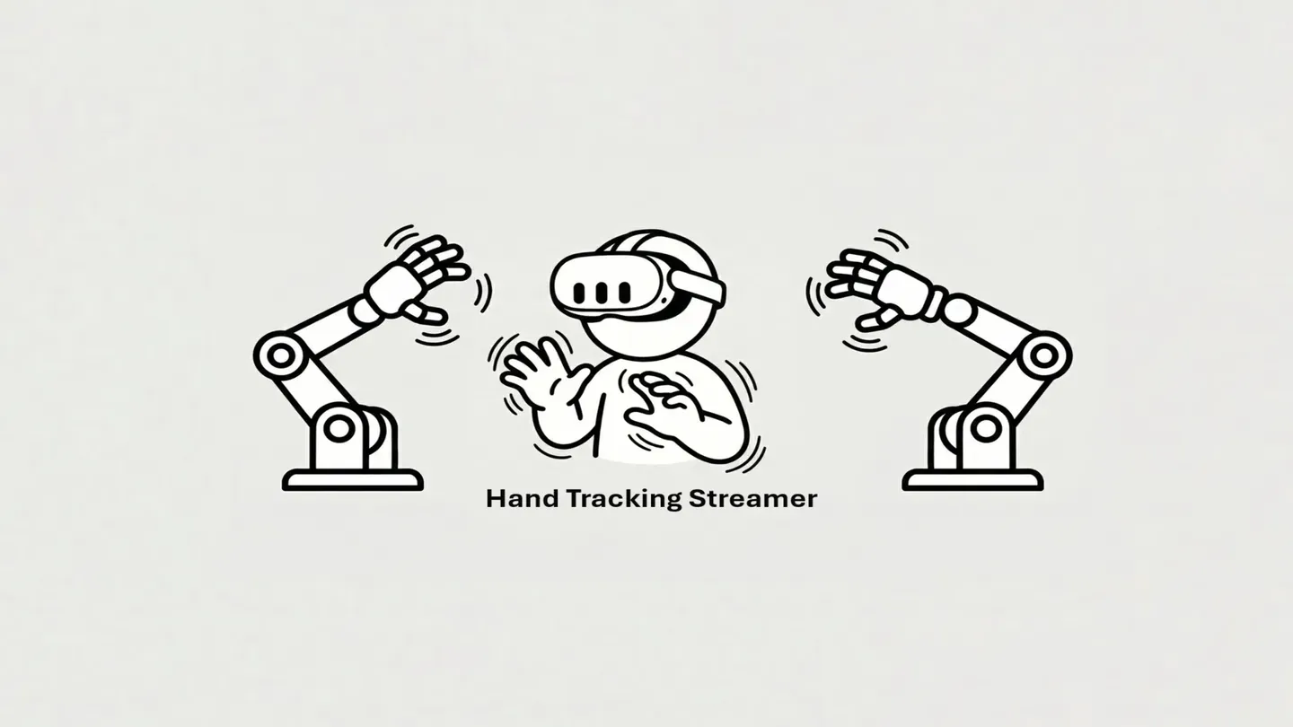 Hand Tracking Streamer trailer 0