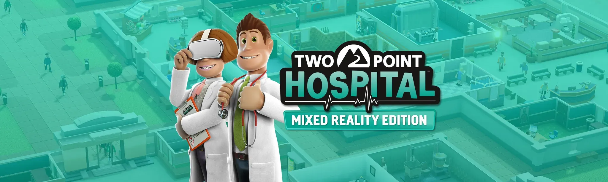 Two Point Hospital - MR Edition