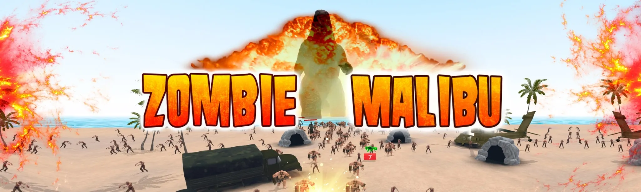 Zombie Malibu Sunshine - Drive Shooter
