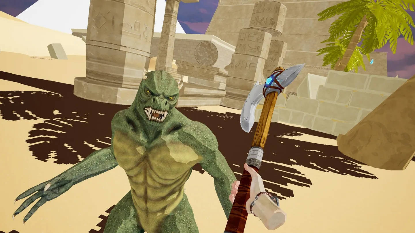 Smash The Reptiles cover image