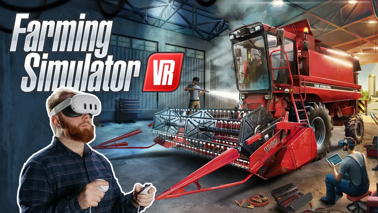 Farming Simulator VR trailer 0