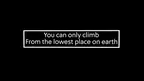 Once Upon a Sea- Jackie -  You can only climb From the lowest place on Earth screenshot 1