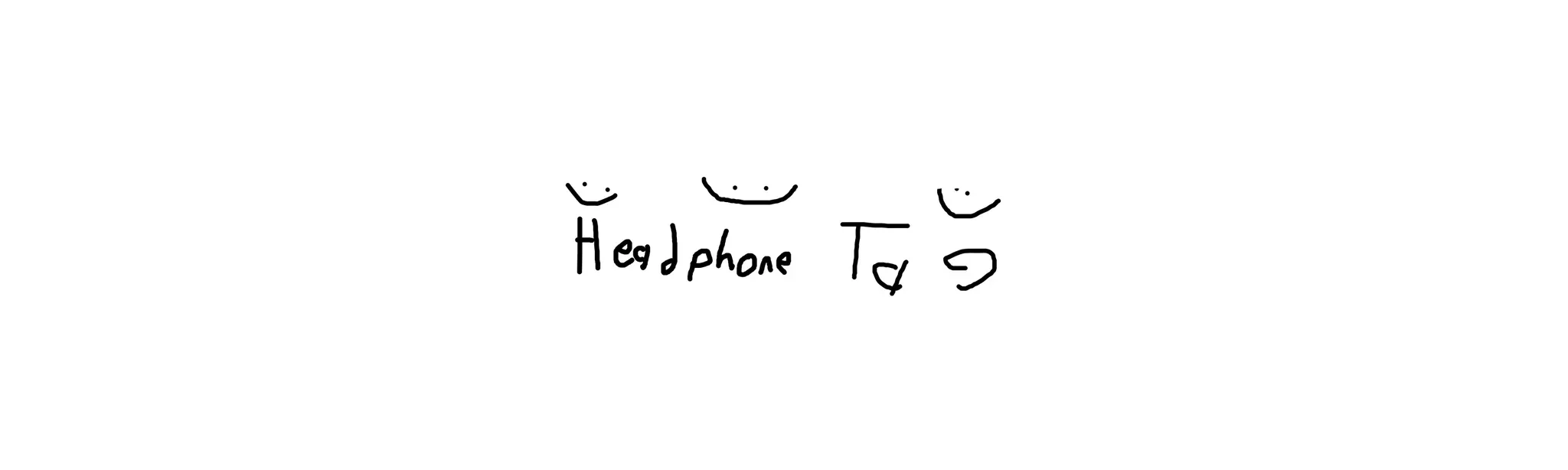 Headphone Tag