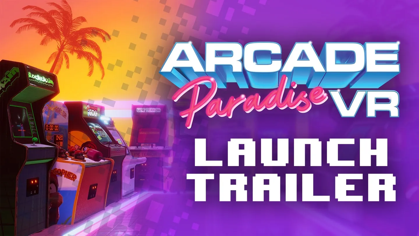 Arcade Paradise VR trailer 0