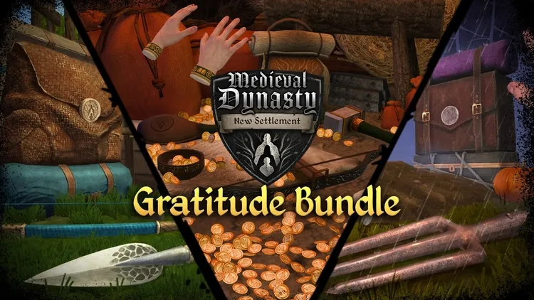 Developer update image for Limited-time gratitude skin pack bundle!