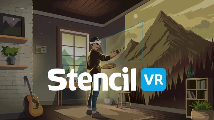 Developer update image for v0.3 Update: Curved Stencils, Depth Display, Hand Visibility & More
