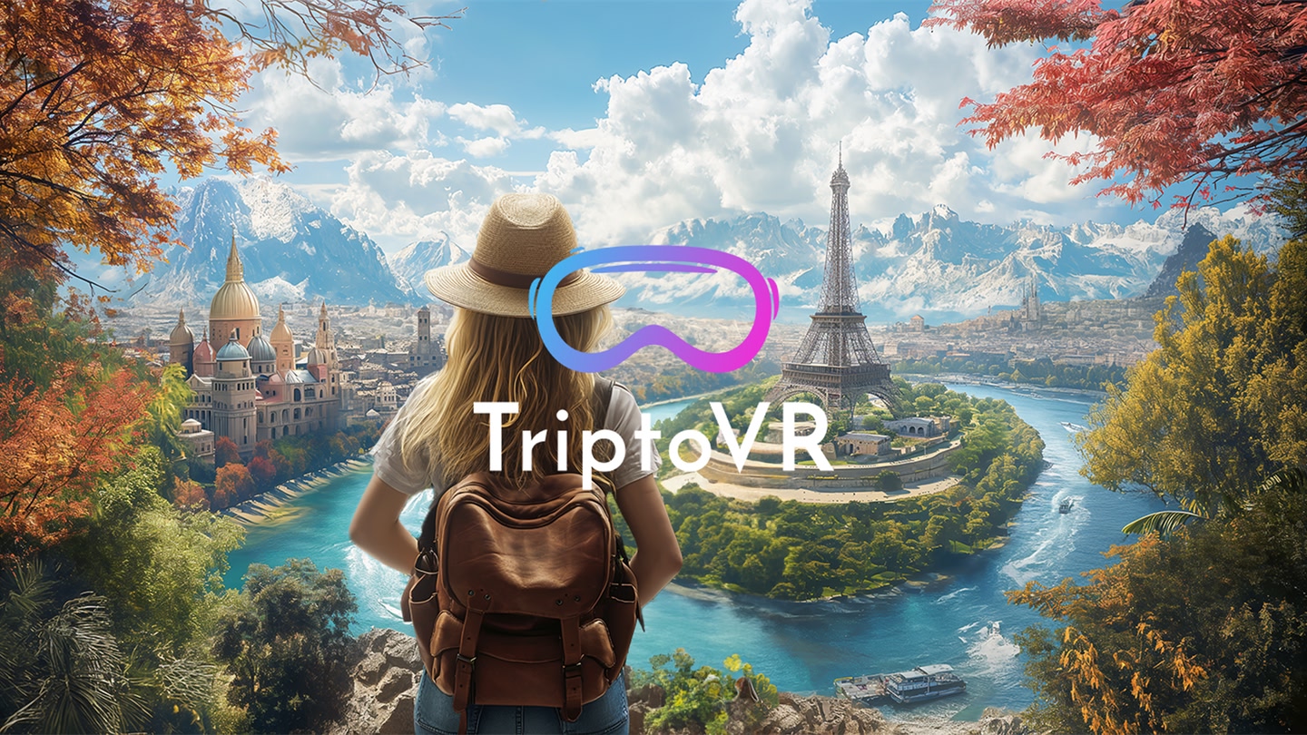 TriptoVR: Travel The World, Explore and Relax. trailer 0