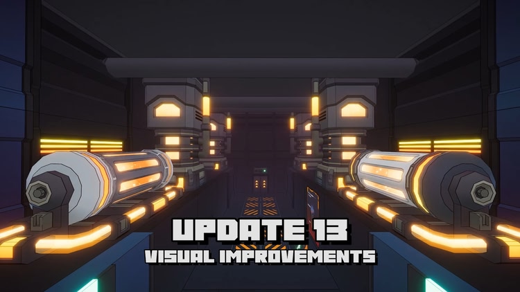 Developer update image for Update 13 - New Visuals, EMP and Explosive Balancing