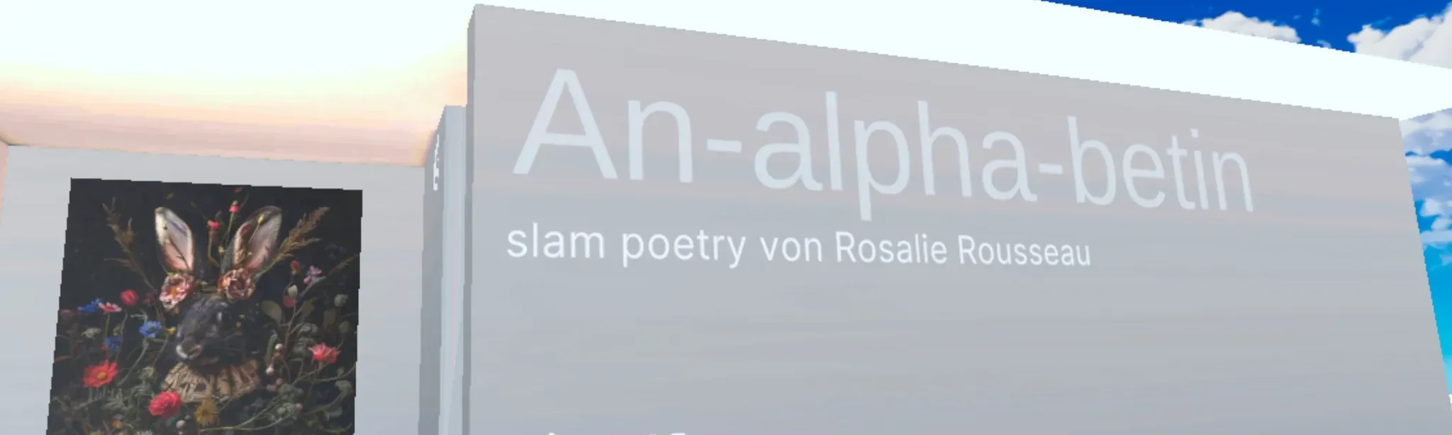 VR Galerie An-alpha-betin