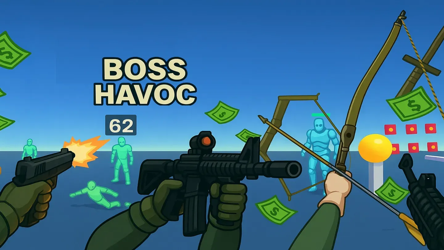 Boss Havoc VR trailer 0
