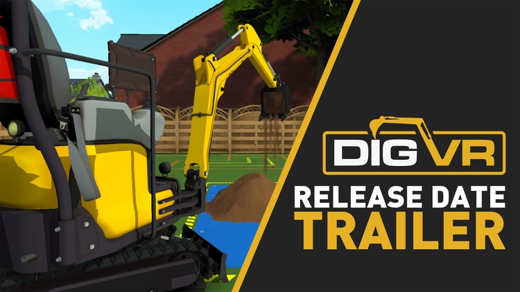 Developer update image for Dishing up the dirt on the DIG VR Release date!