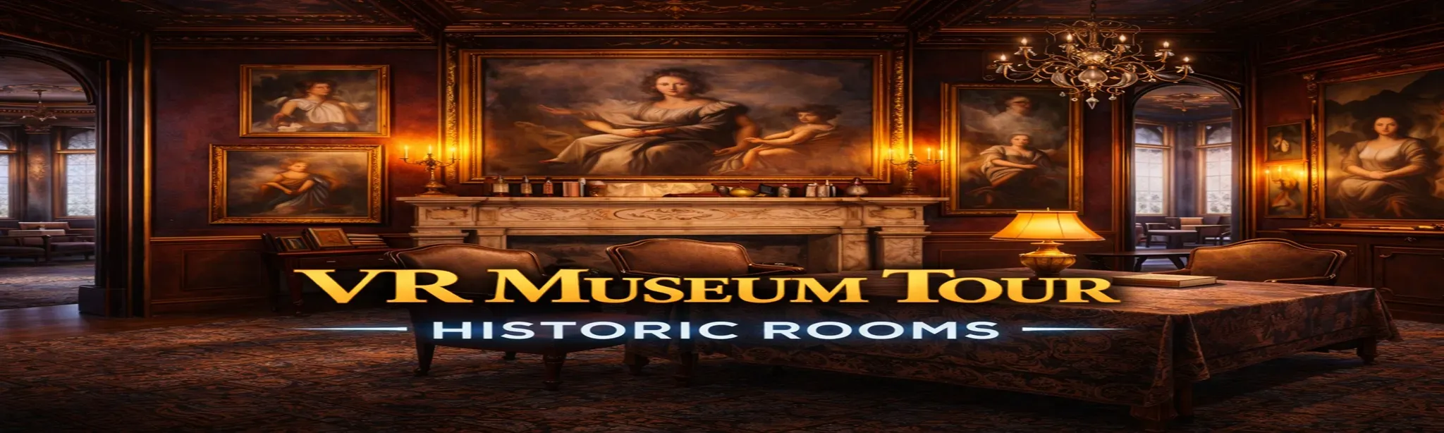 VR Museum Tour: Historic Rooms