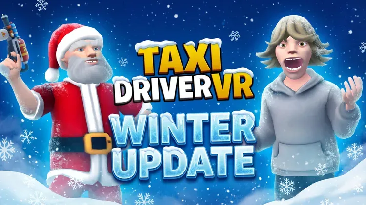 Developer update image for MERRY X-MAS & NEW YEAR [WINTER UPDATE]