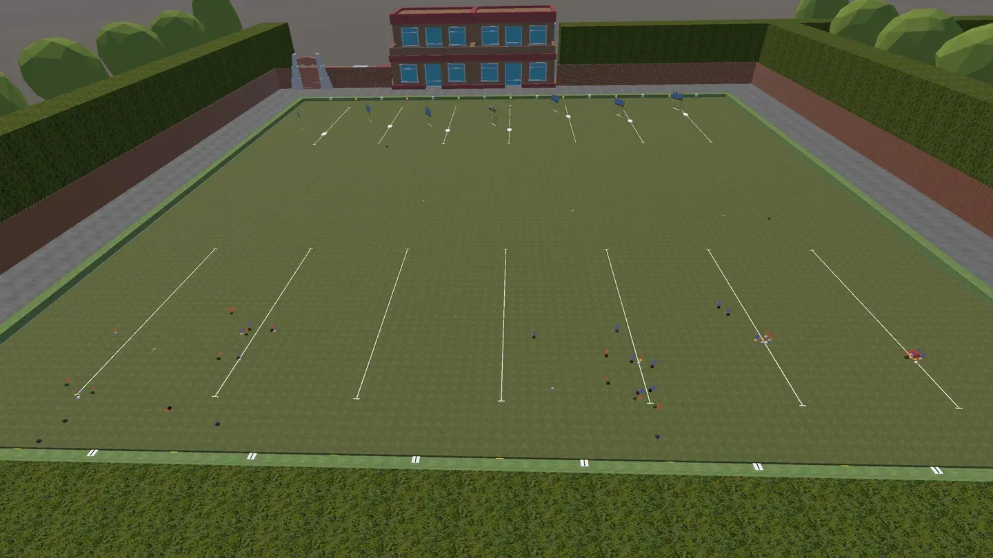 Lawn Bowling VR cover image